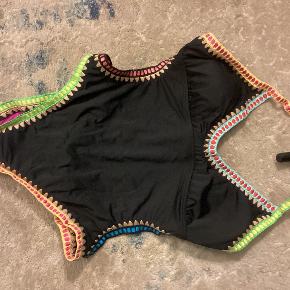 Black swimsuit